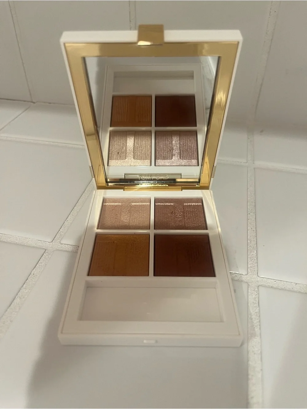TOM FORD SOLEIL Eye COLOR QUAD LUMIERE 4 couleurs 03 moonlight dip
